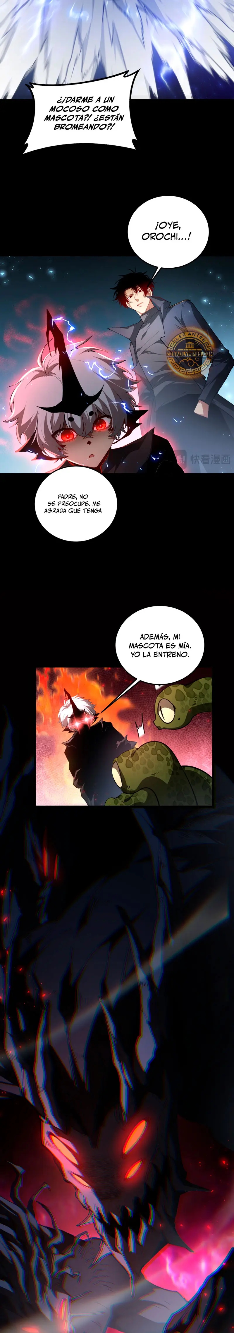 Read El amo de la Plaga ES Manga Online