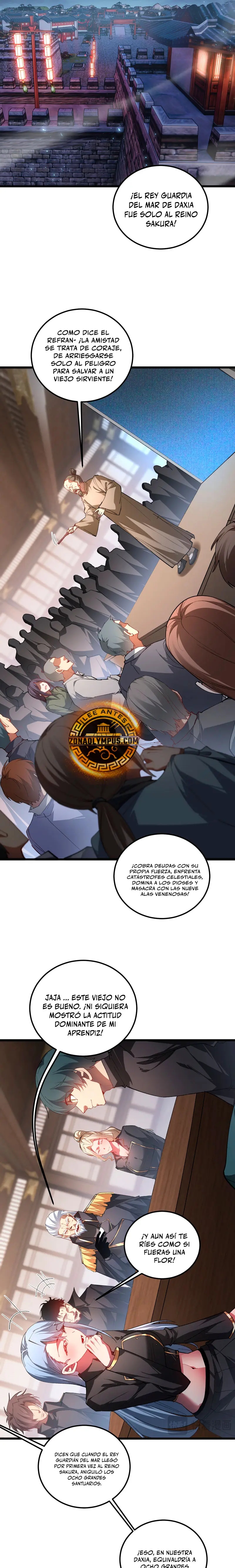 Read El amo de la Plaga ES Manga Online