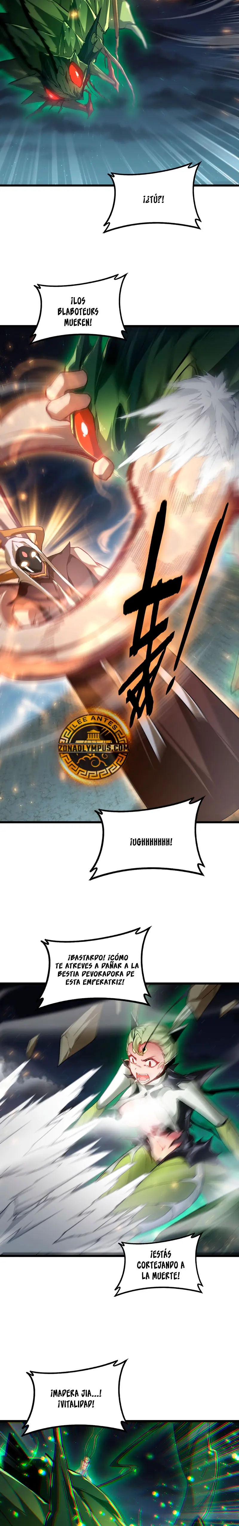 Read El amo de la Plaga ES Manga Online