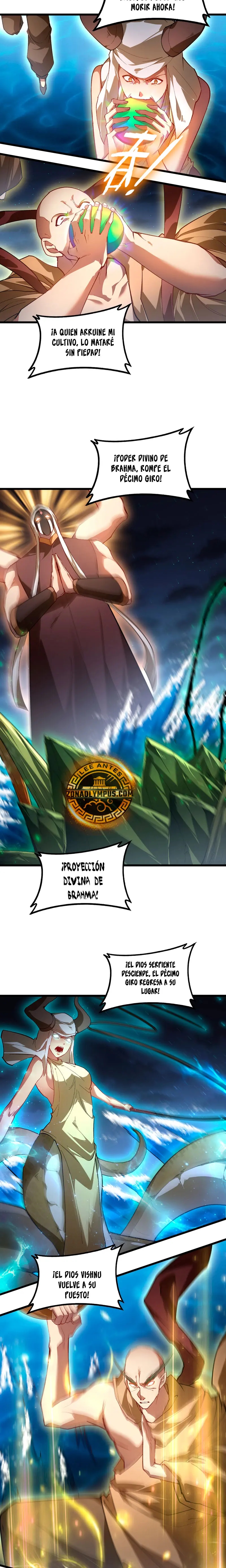 Read El amo de la Plaga ES Manga Online