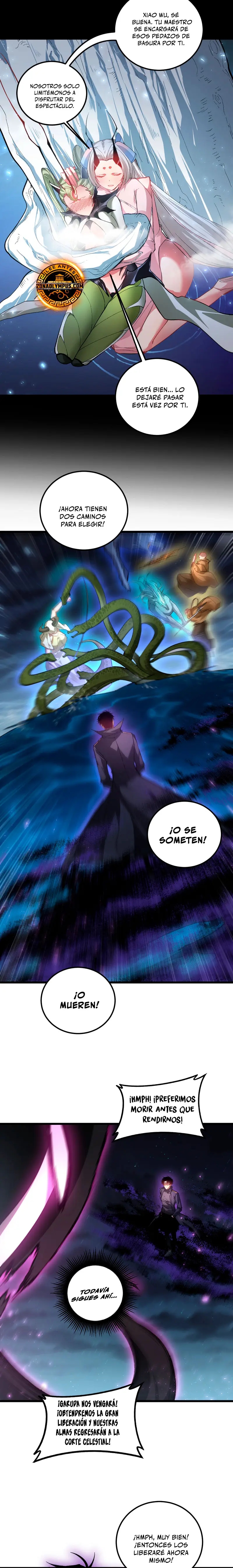 Read El amo de la Plaga ES Manga Online