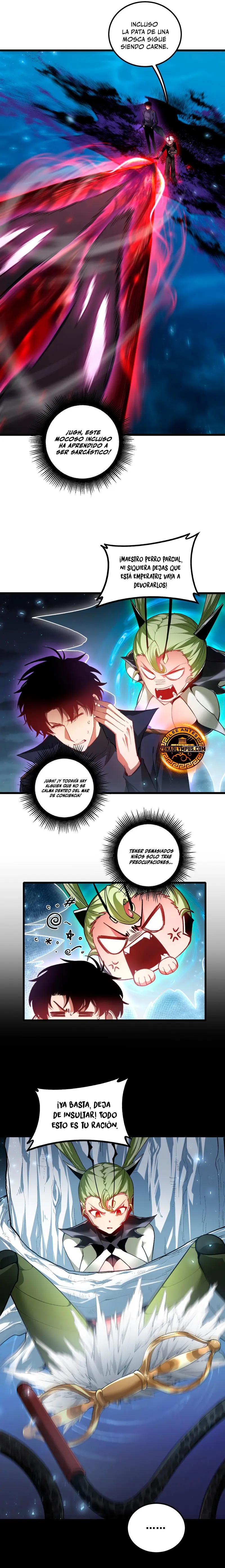 Read El amo de la Plaga ES Manga Online