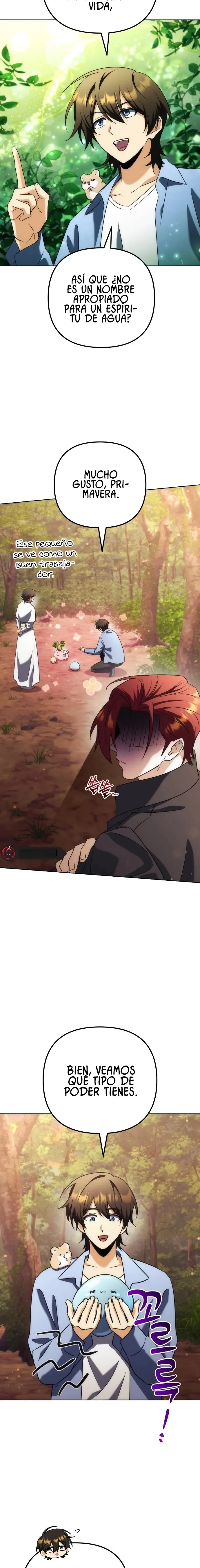 Read El apóstol rebelde de la Diosa de la abundancia ES Manga Online