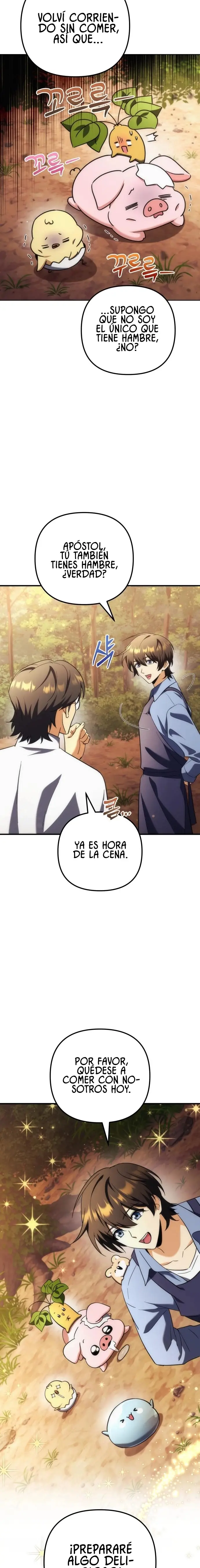 Read El apóstol rebelde de la Diosa de la abundancia ES Manga Online