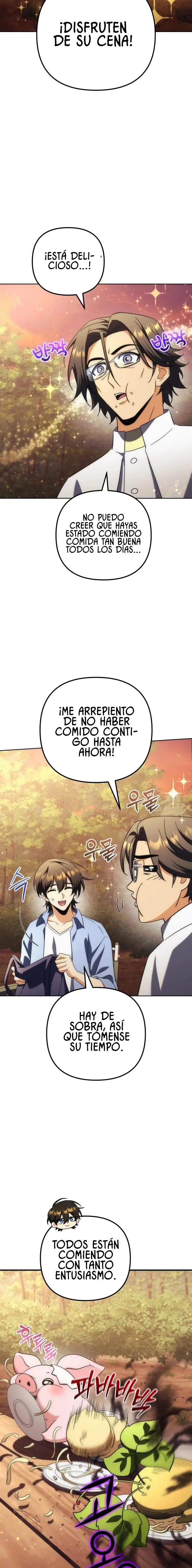 Read El apóstol rebelde de la Diosa de la abundancia ES Manga Online