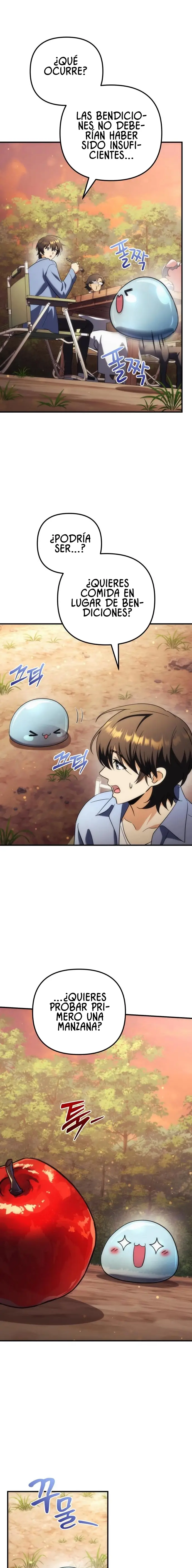 Read El apóstol rebelde de la Diosa de la abundancia ES Manga Online