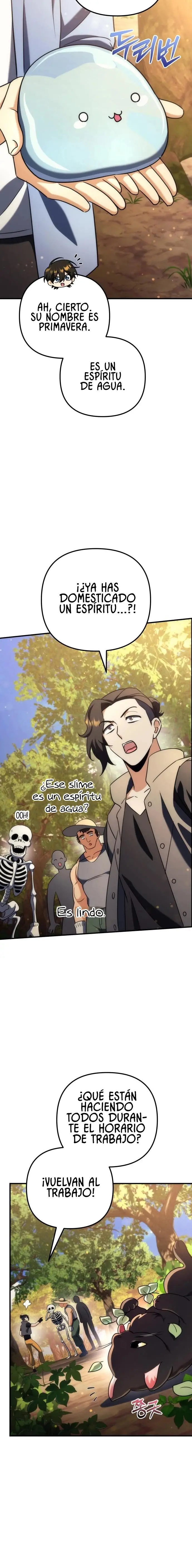 Read El apóstol rebelde de la Diosa de la abundancia ES Manga Online