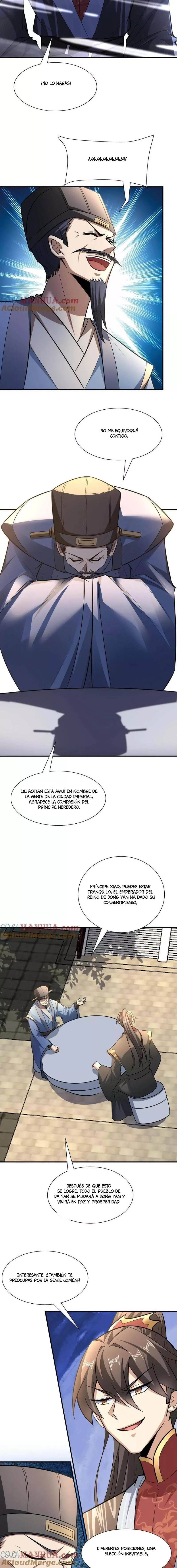 Read El esposo de la emperatriz es realmente invencible ES Manga Online