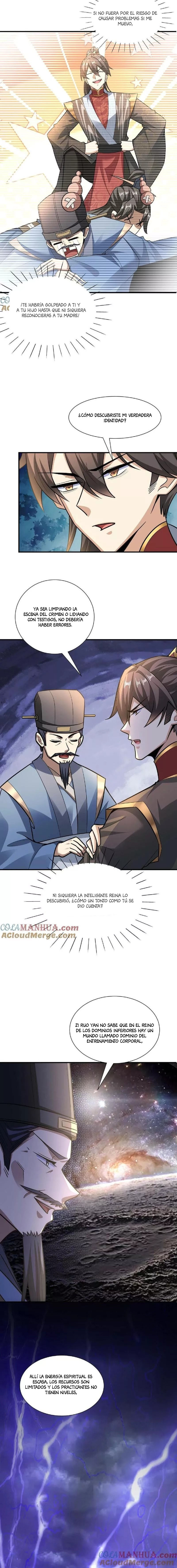 Read El esposo de la emperatriz es realmente invencible ES Manga Online