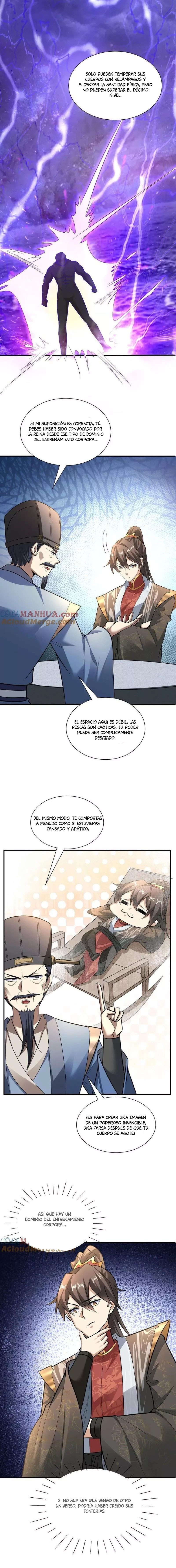 Read El esposo de la emperatriz es realmente invencible ES Manga Online
