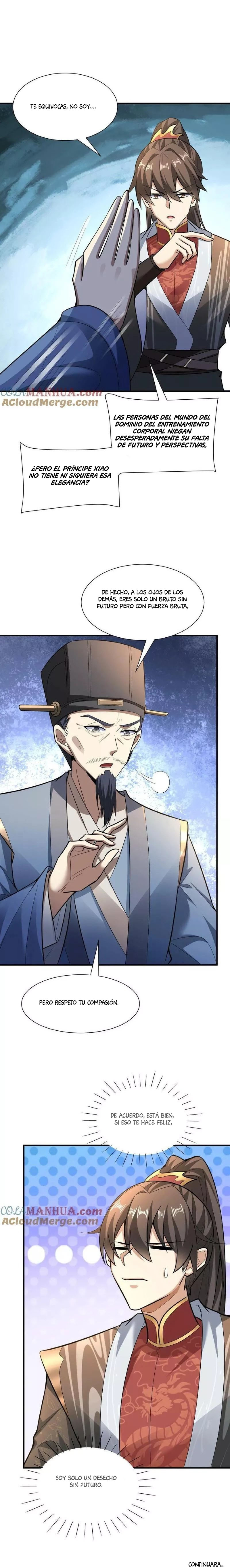 Read El esposo de la emperatriz es realmente invencible ES Manga Online