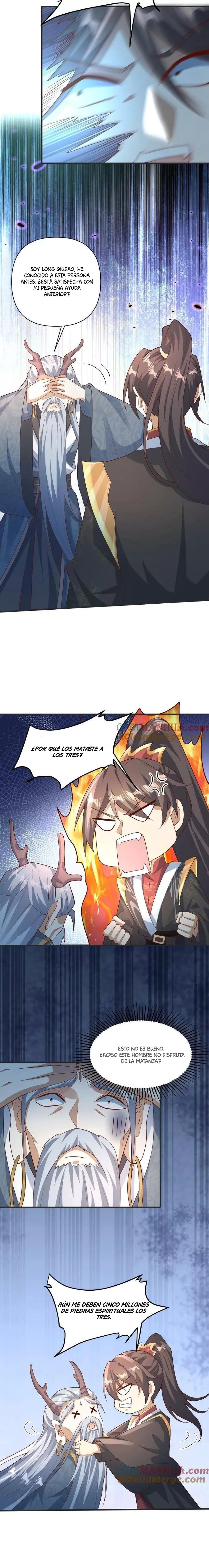 Read El esposo de la emperatriz es realmente invencible ES Manga Online