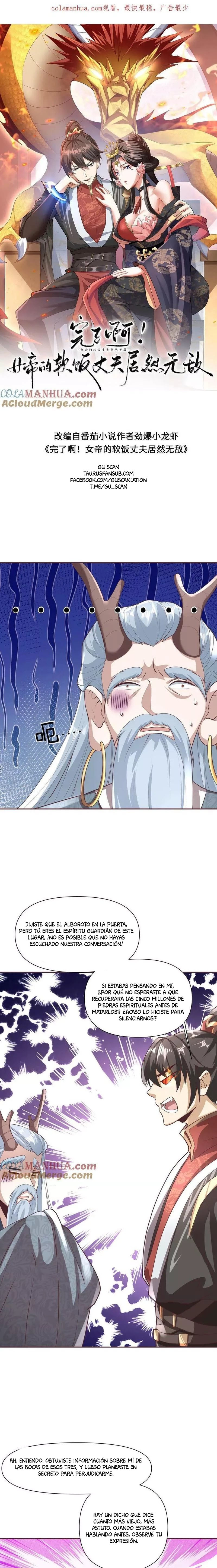 Read El esposo de la emperatriz es realmente invencible ES Manga Online