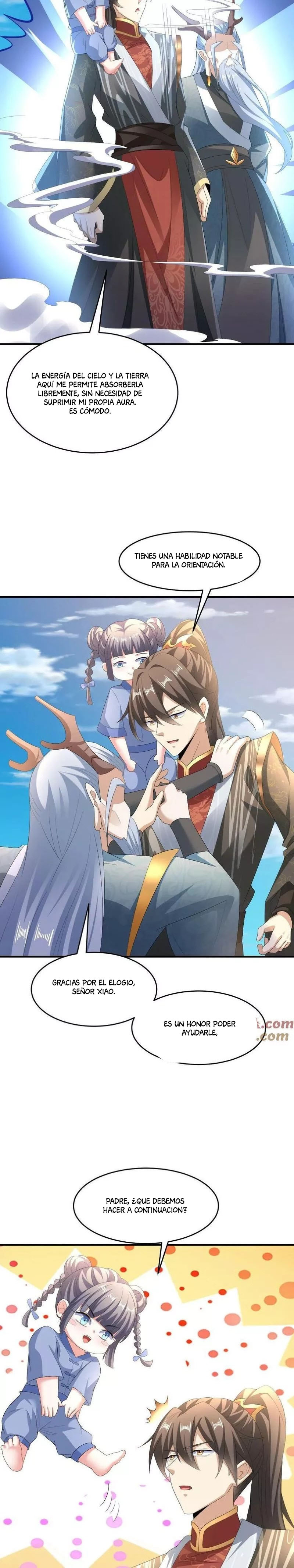 Read El esposo de la emperatriz es realmente invencible ES Manga Online