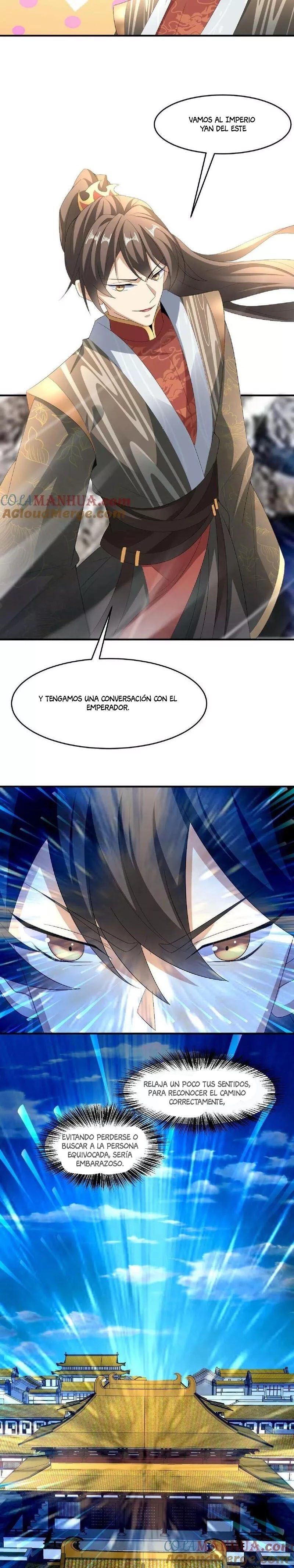 Read El esposo de la emperatriz es realmente invencible ES Manga Online