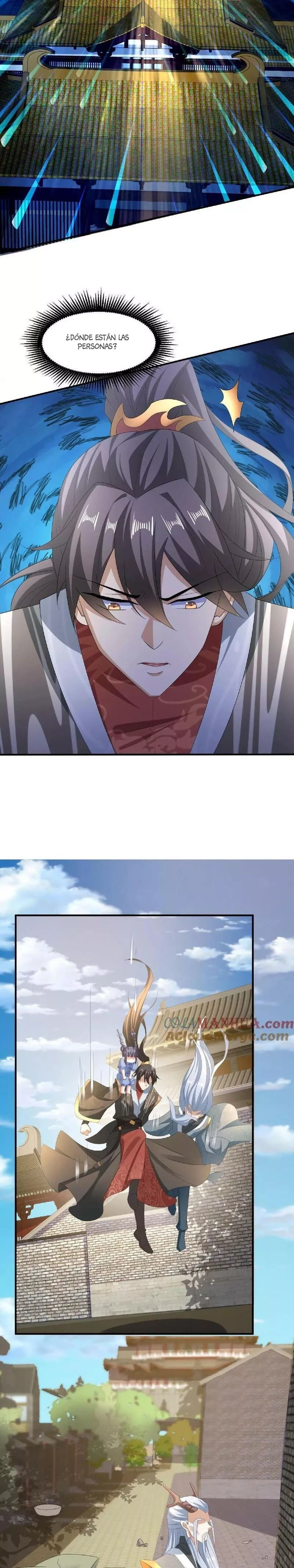 Read El esposo de la emperatriz es realmente invencible ES Manga Online