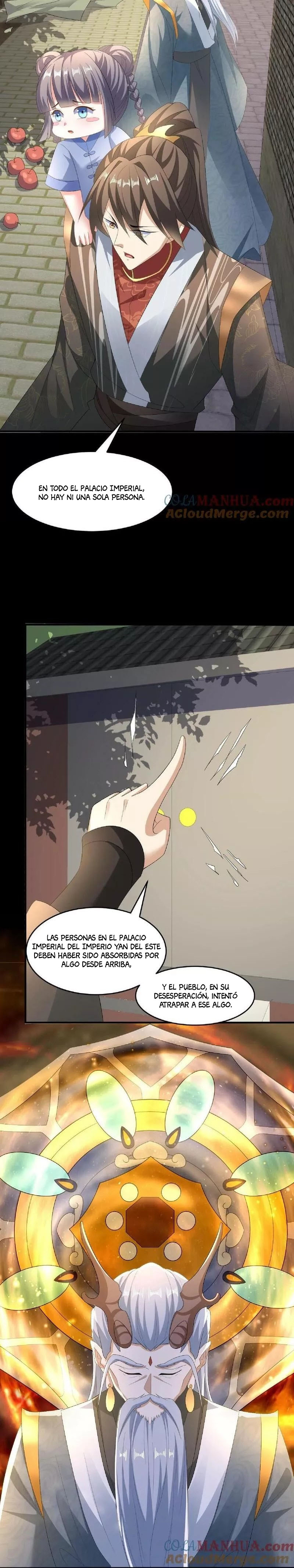 Read El esposo de la emperatriz es realmente invencible ES Manga Online