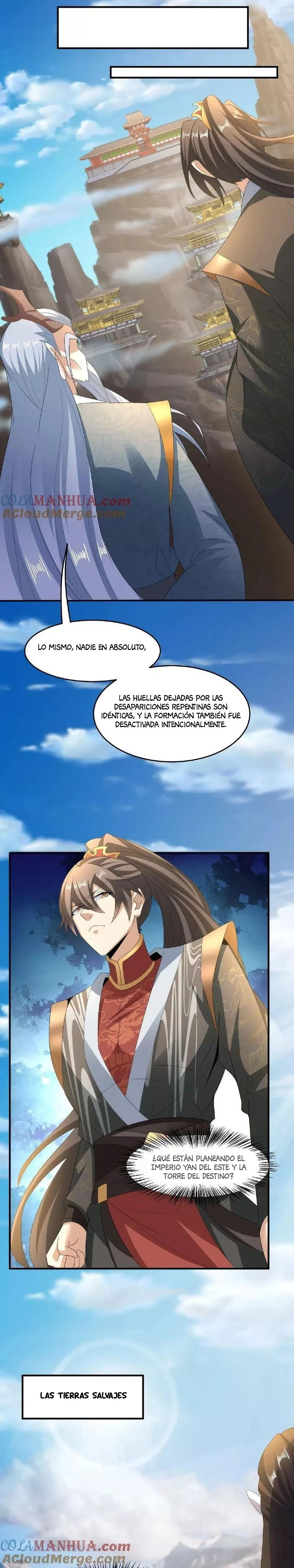 Read El esposo de la emperatriz es realmente invencible ES Manga Online