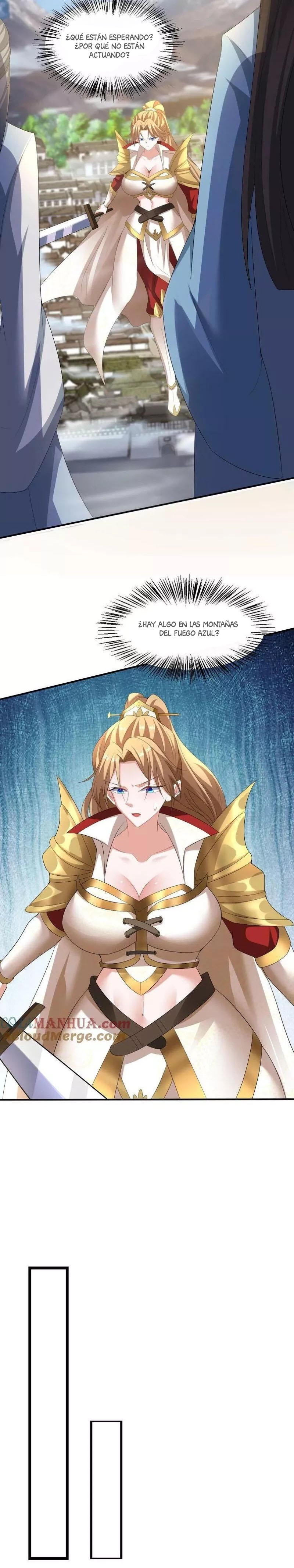 Read El esposo de la emperatriz es realmente invencible ES Manga Online