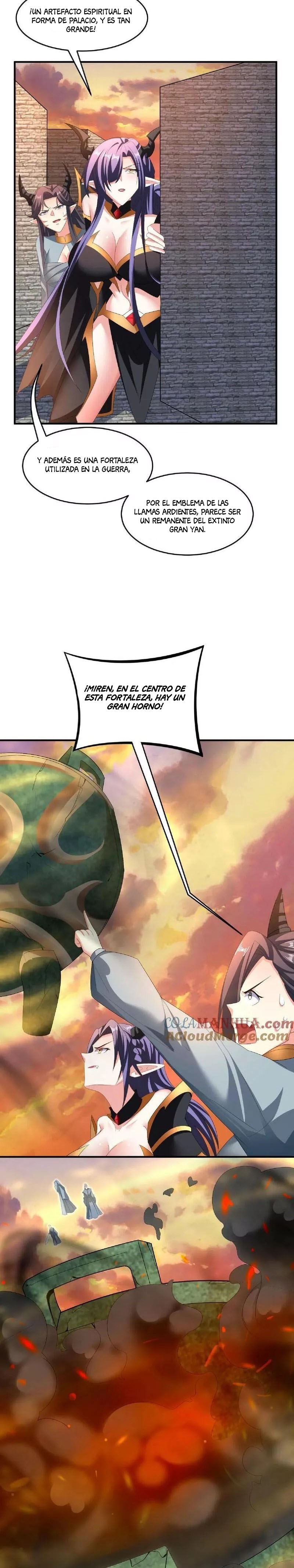 Read El esposo de la emperatriz es realmente invencible ES Manga Online