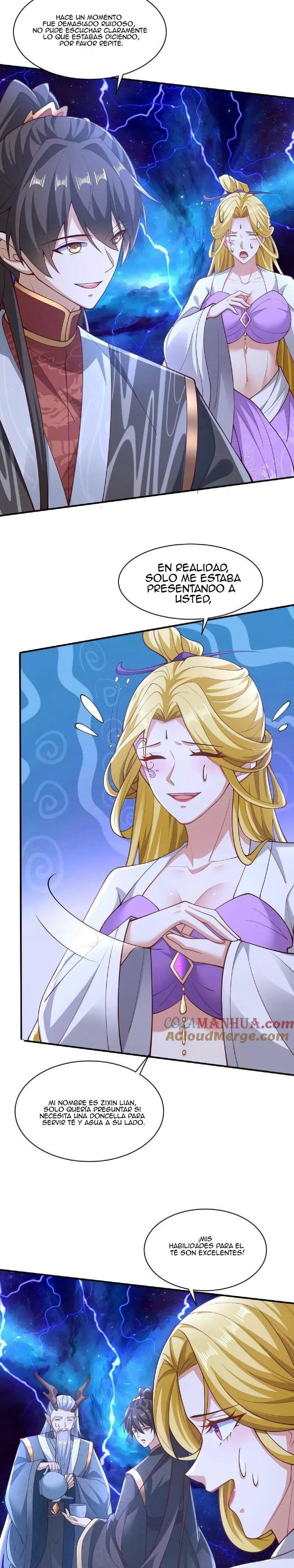 Read El esposo de la emperatriz es realmente invencible ES Manga Online