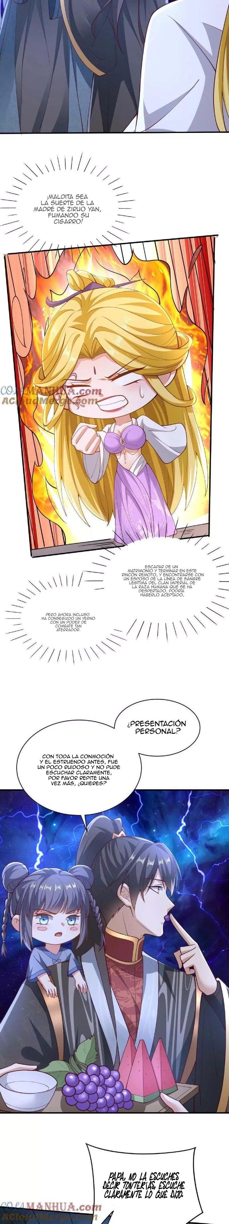 Read El esposo de la emperatriz es realmente invencible ES Manga Online