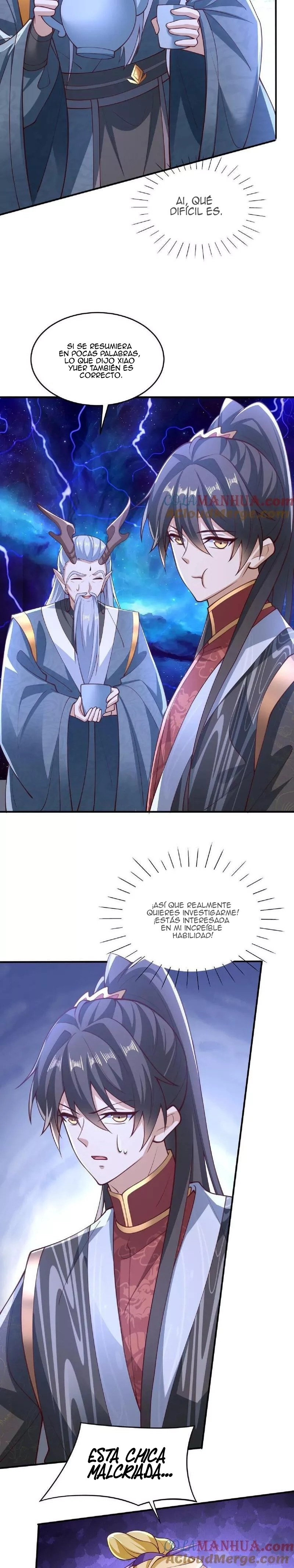 Read El esposo de la emperatriz es realmente invencible ES Manga Online