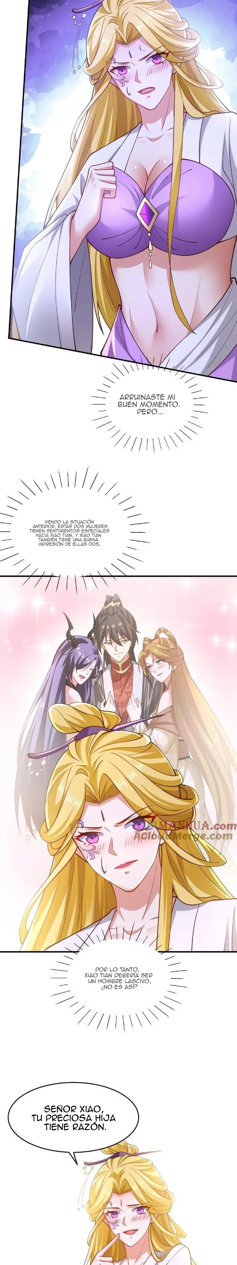 Read El esposo de la emperatriz es realmente invencible ES Manga Online