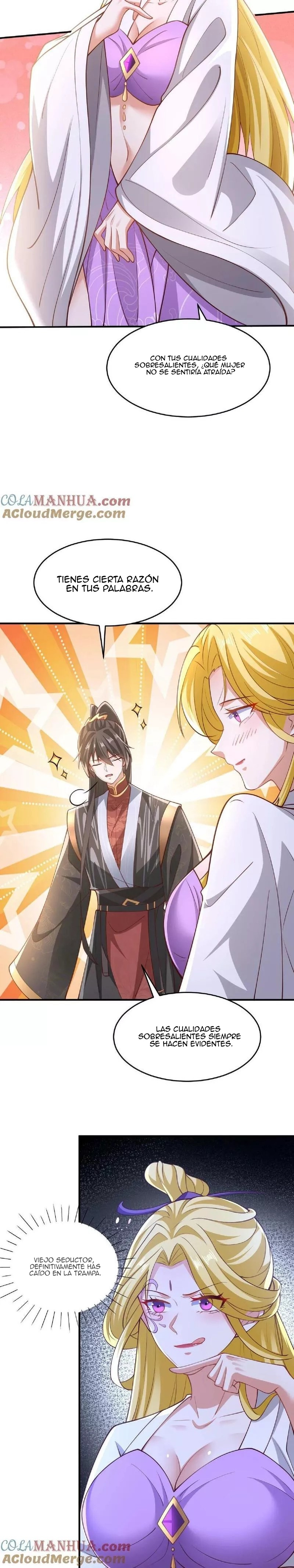 Read El esposo de la emperatriz es realmente invencible ES Manga Online