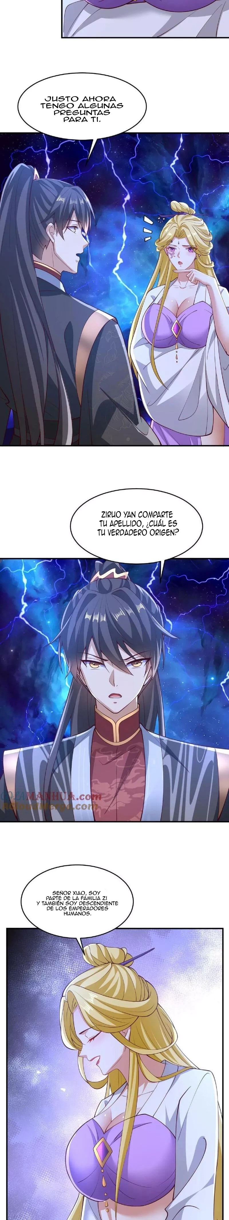 Read El esposo de la emperatriz es realmente invencible ES Manga Online