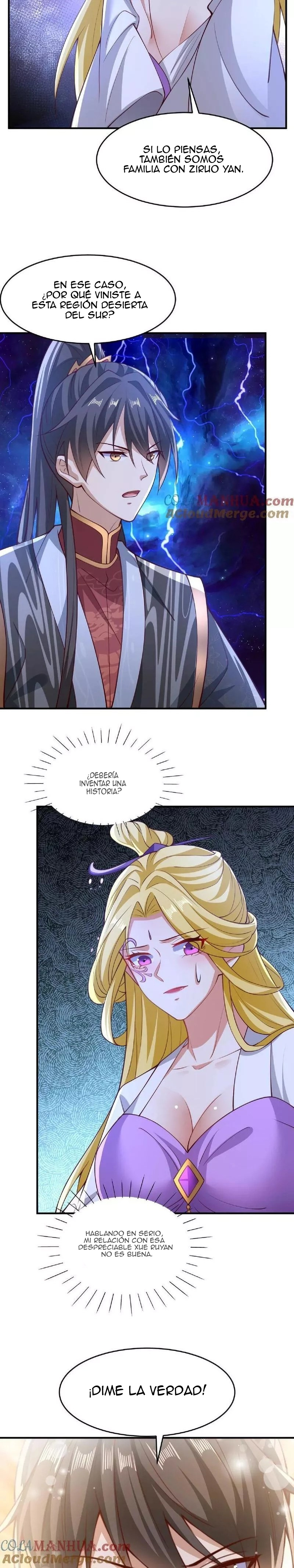 Read El esposo de la emperatriz es realmente invencible ES Manga Online