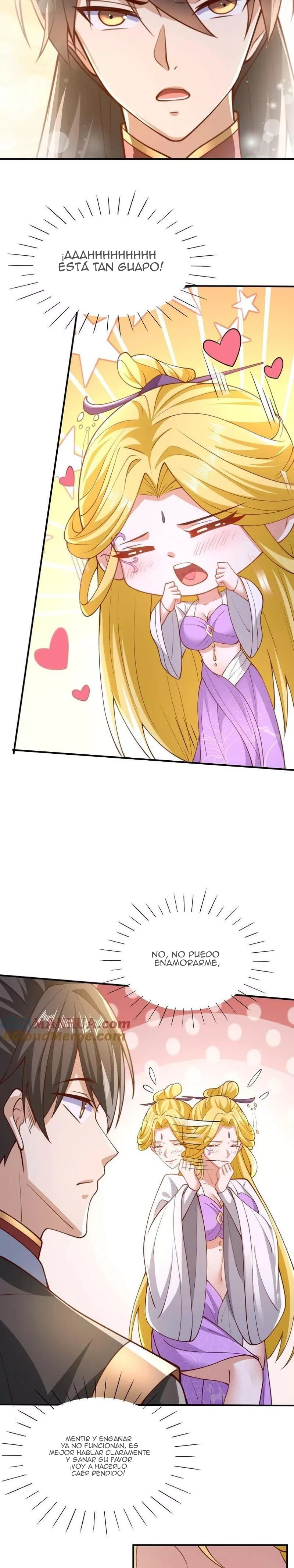 Read El esposo de la emperatriz es realmente invencible ES Manga Online