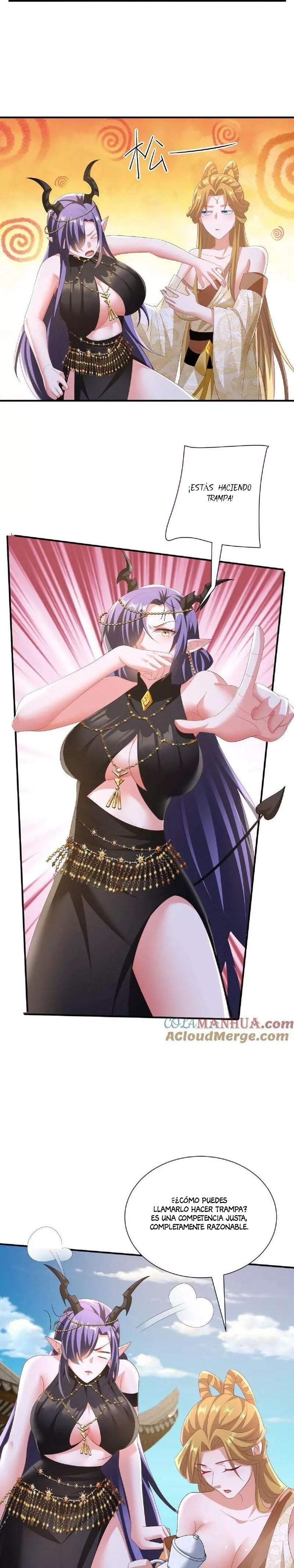 Read El esposo de la emperatriz es realmente invencible ES Manga Online