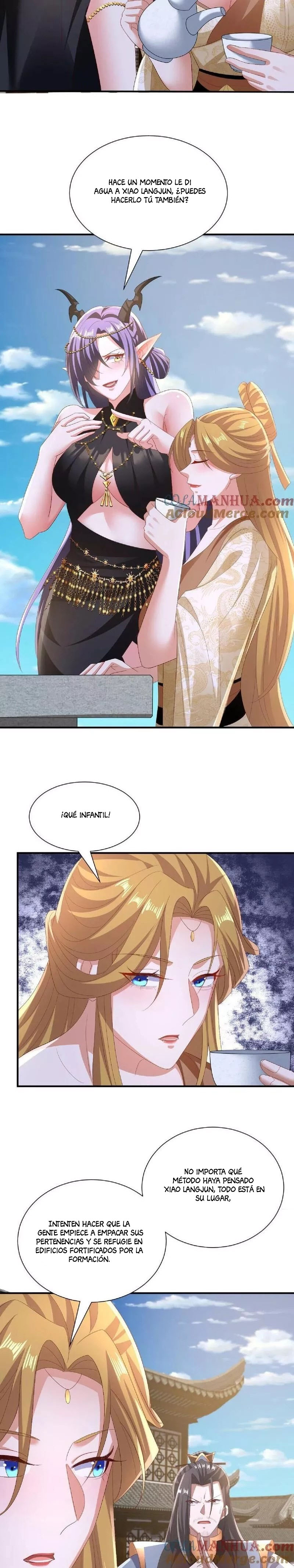 Read El esposo de la emperatriz es realmente invencible ES Manga Online