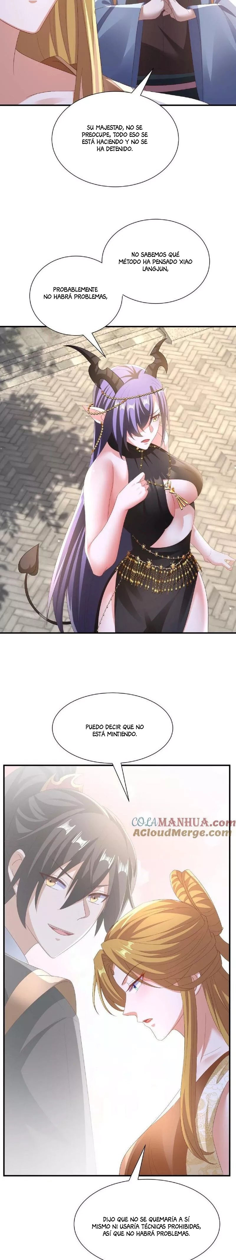 Read El esposo de la emperatriz es realmente invencible ES Manga Online