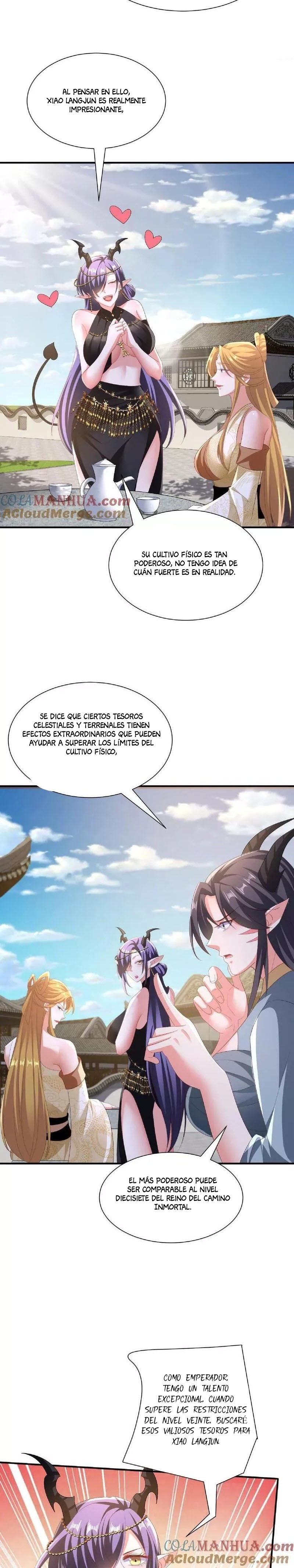 Read El esposo de la emperatriz es realmente invencible ES Manga Online