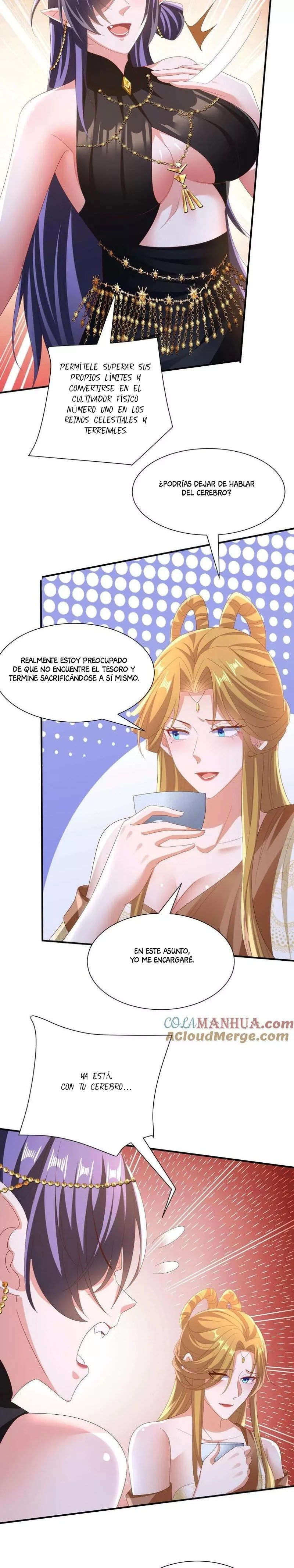 Read El esposo de la emperatriz es realmente invencible ES Manga Online