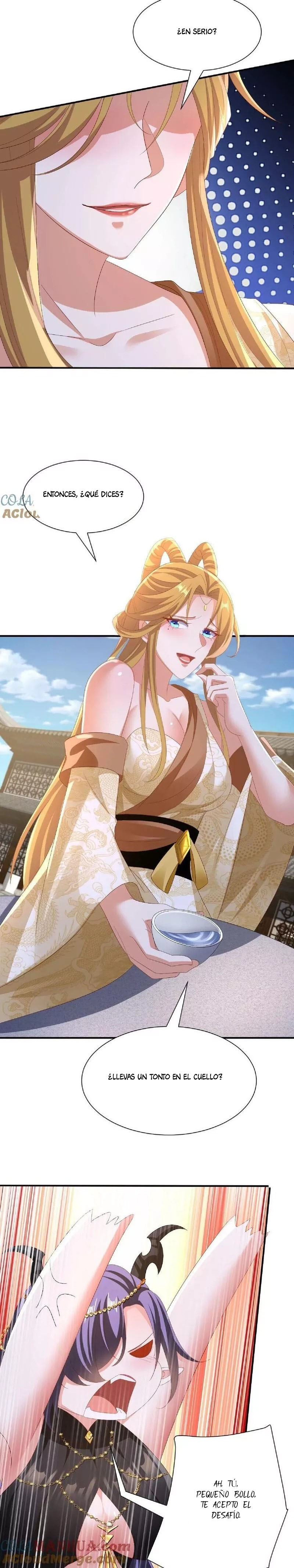 Read El esposo de la emperatriz es realmente invencible ES Manga Online