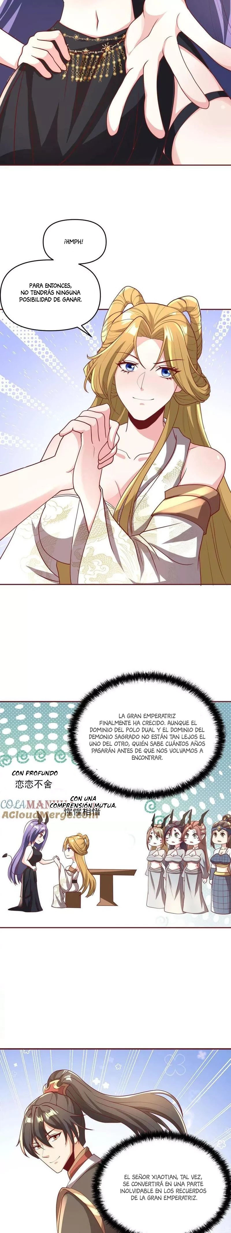 Read El esposo de la emperatriz es realmente invencible ES Manga Online