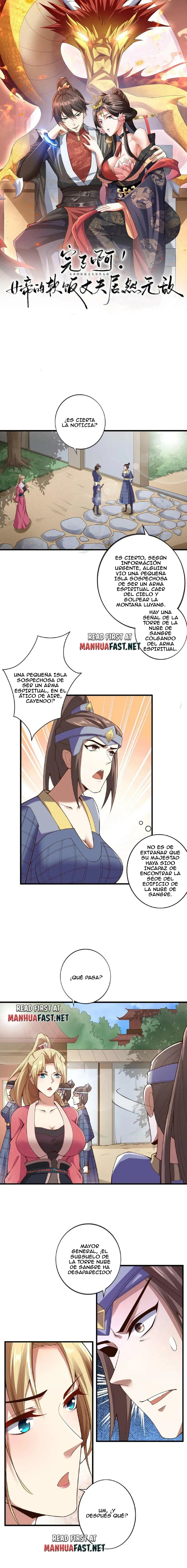 Read El esposo de la emperatriz es realmente invencible ES Manga Online