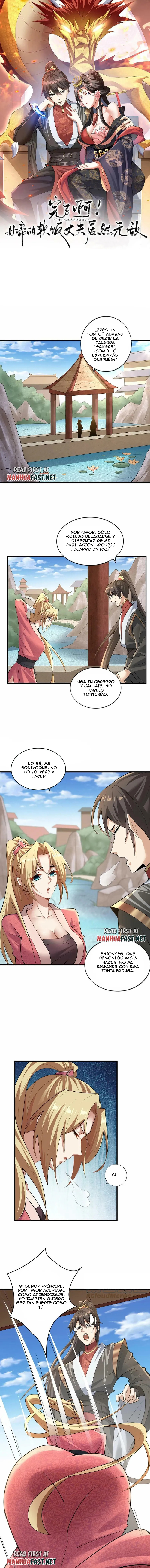 Read El esposo de la emperatriz es realmente invencible ES Manga Online