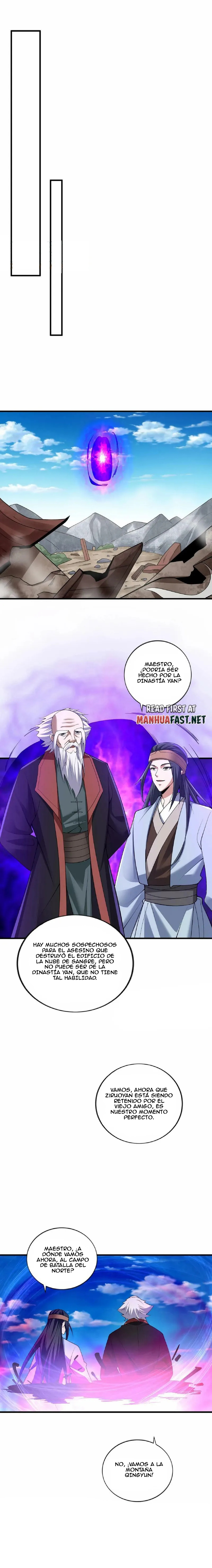 Read El esposo de la emperatriz es realmente invencible ES Manga Online