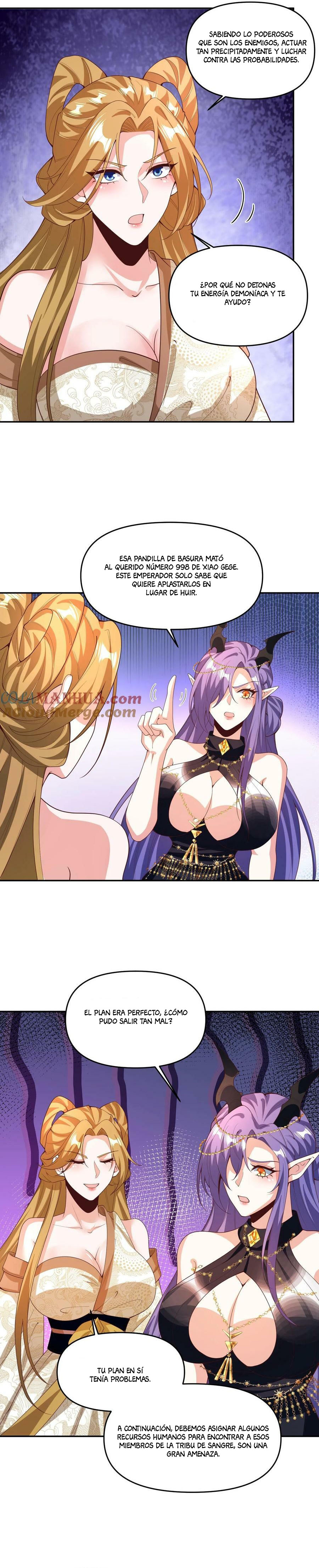 Read El esposo de la emperatriz es realmente invencible ES Manga Online