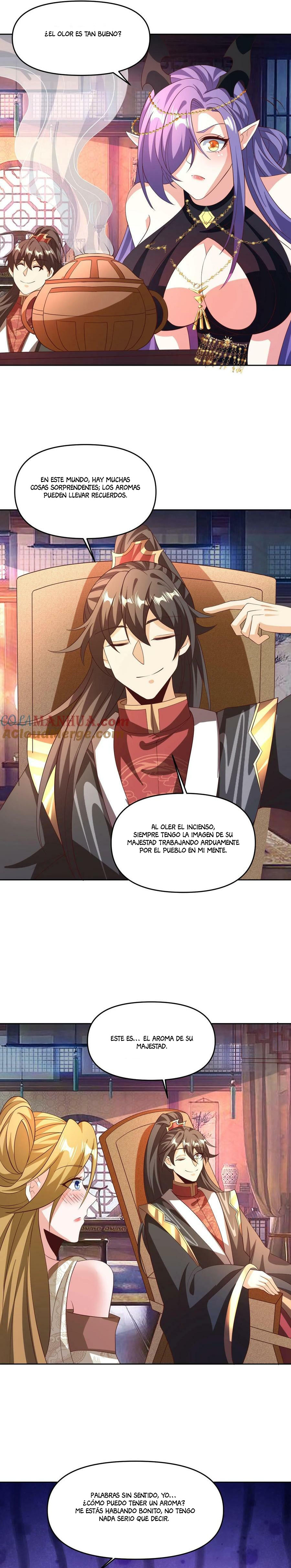 Read El esposo de la emperatriz es realmente invencible ES Manga Online