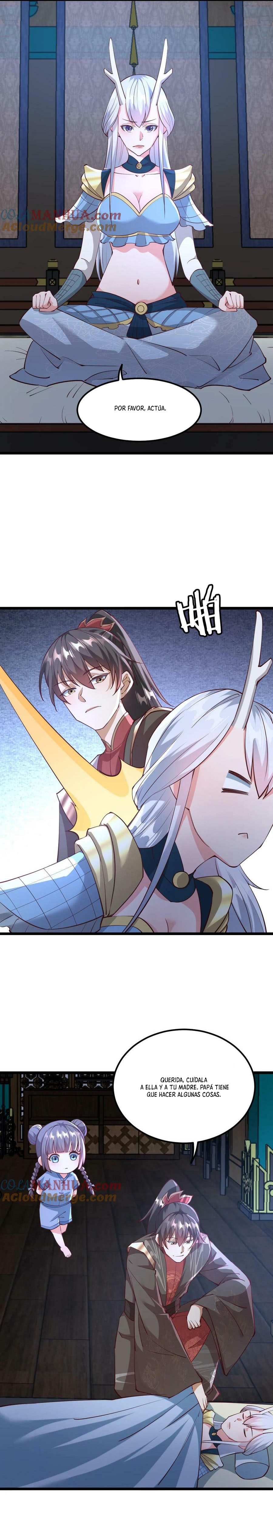 Read El esposo de la emperatriz es realmente invencible ES Manga Online