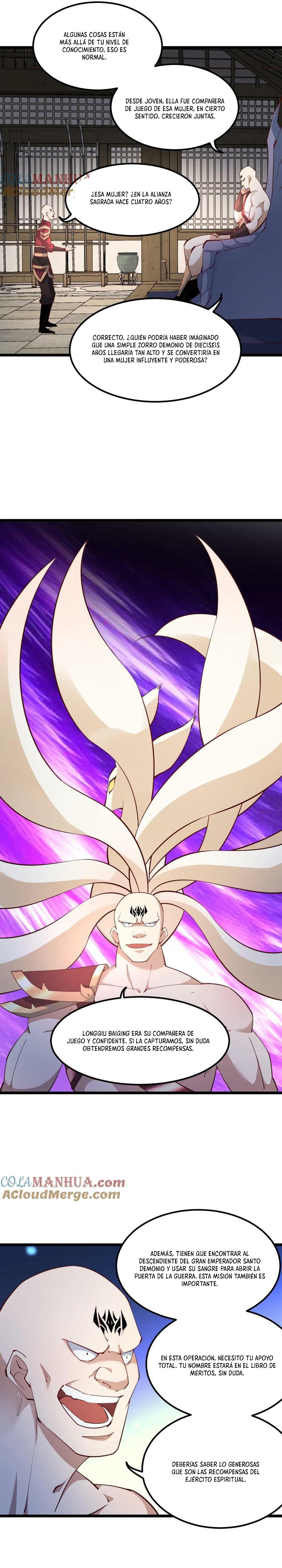 Read El esposo de la emperatriz es realmente invencible ES Manga Online