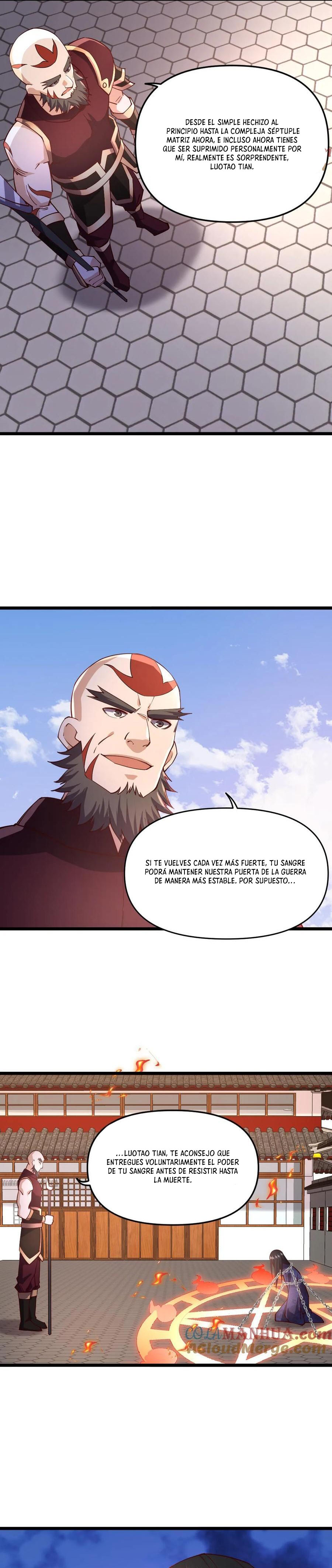 Read El esposo de la emperatriz es realmente invencible ES Manga Online