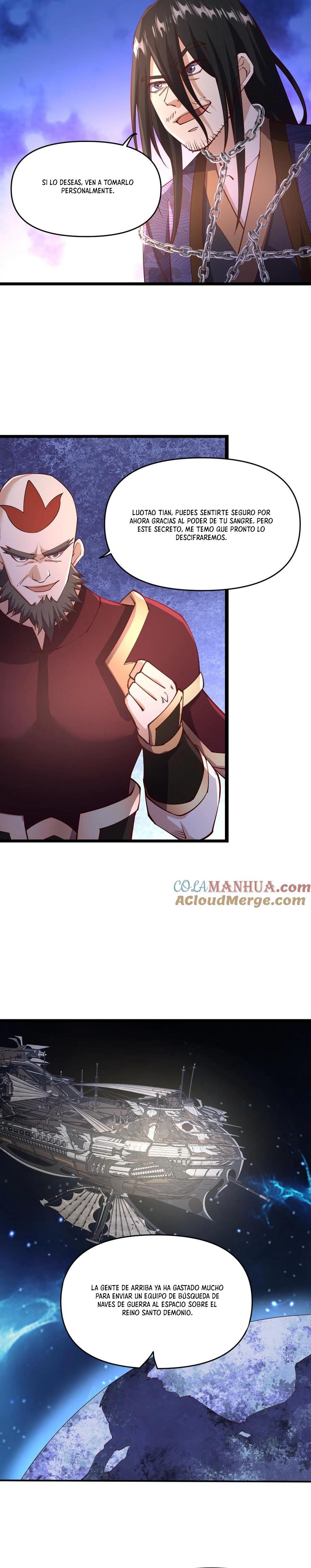 Read El esposo de la emperatriz es realmente invencible ES Manga Online