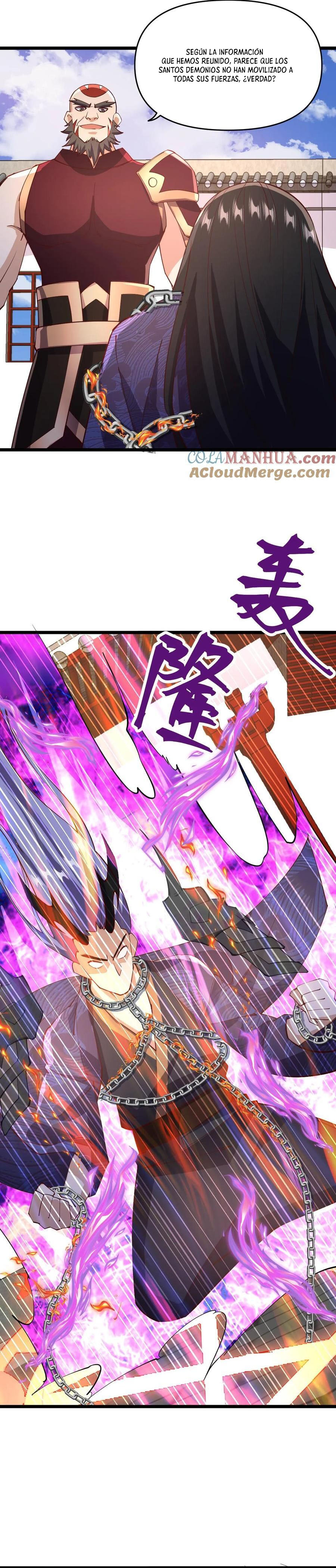 Read El esposo de la emperatriz es realmente invencible ES Manga Online