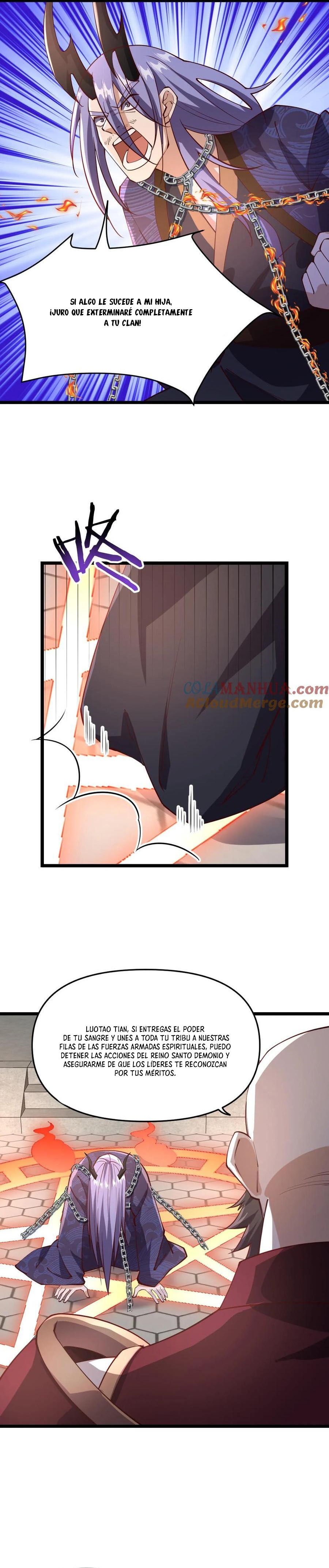 Read El esposo de la emperatriz es realmente invencible ES Manga Online